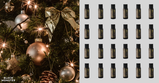 ALL I WANT FOR XMAS IS BLACK MONSTERโค๏ธ Still thinking of what to give to a guy? Read on!