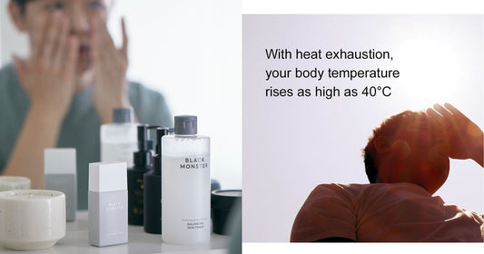 Summer skin survival_ Easily solve the greasy feeling of wearing a mask!