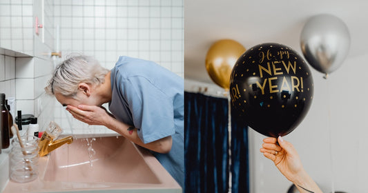 Some New Year skincare resolutions to make in 2022 🥂👦🏻👌🏾