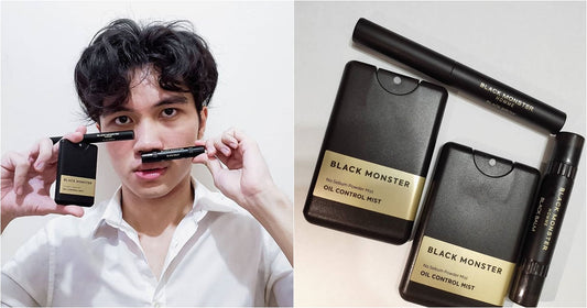 It's time to change and surprise your friends! |Black Monster Oil Control Mist Reivew