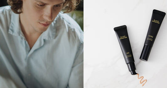 Make-up for men โ Say goodbye to foundation melting off your face ! Your secret to a long lasting makeup look ยท