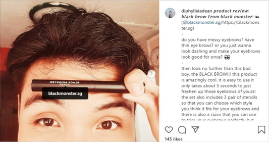 Product Review π Black Brow from Black Monster! | with Danny