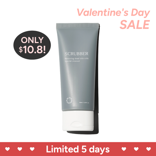 Black Scrubber | Exfoliate & Sebum Control