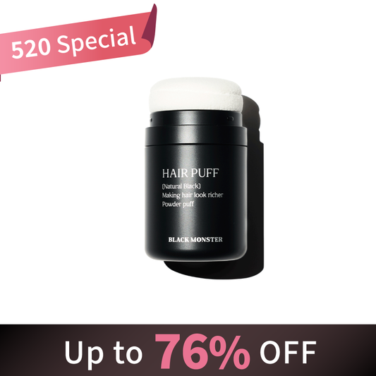 Black Puff | Making Hair Look Thicker & Fuller