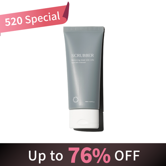 Black Scrubber | Exfoliate & Sebum Control