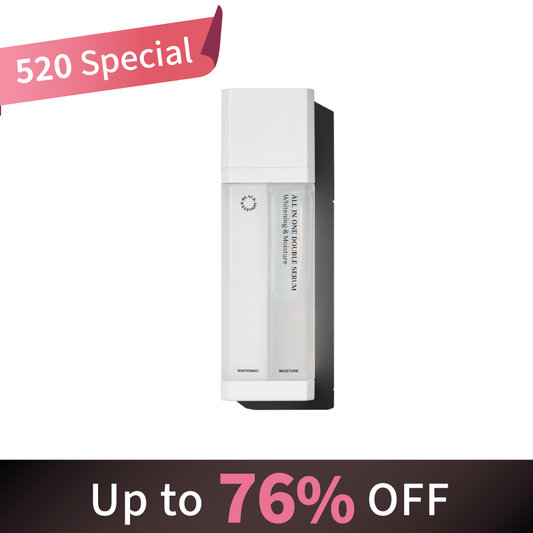 All in One Double Serum | Brightening & Hydrate