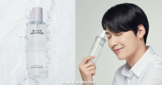 All You Need For Daily Skincare | Black Monster White Line Collection | Now in Singapore!