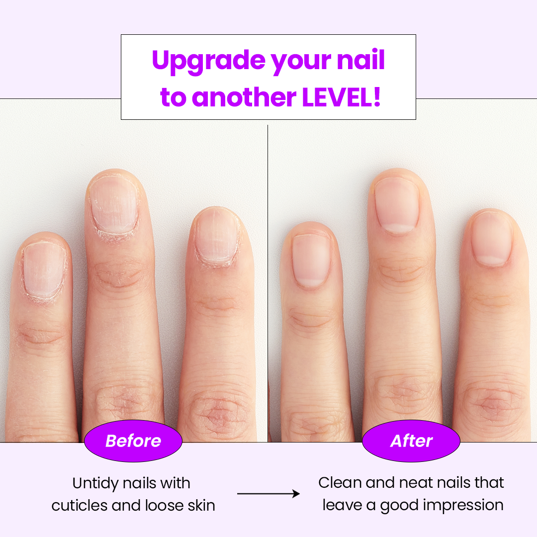 Ceramic Pocket Cuticle Remover | Exfoliate cuticle