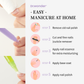 Ceramic Pocket Cuticle Remover | Exfoliate cuticle