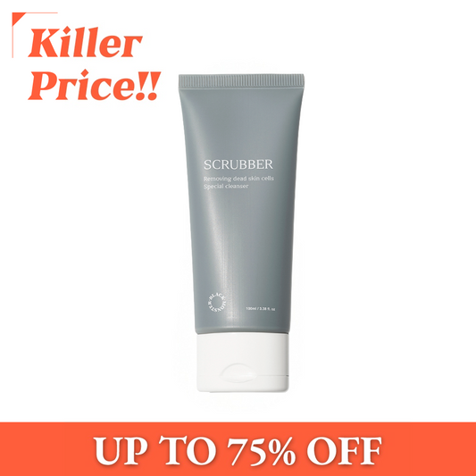 Black Scrubber | Exfoliate & Sebum Control