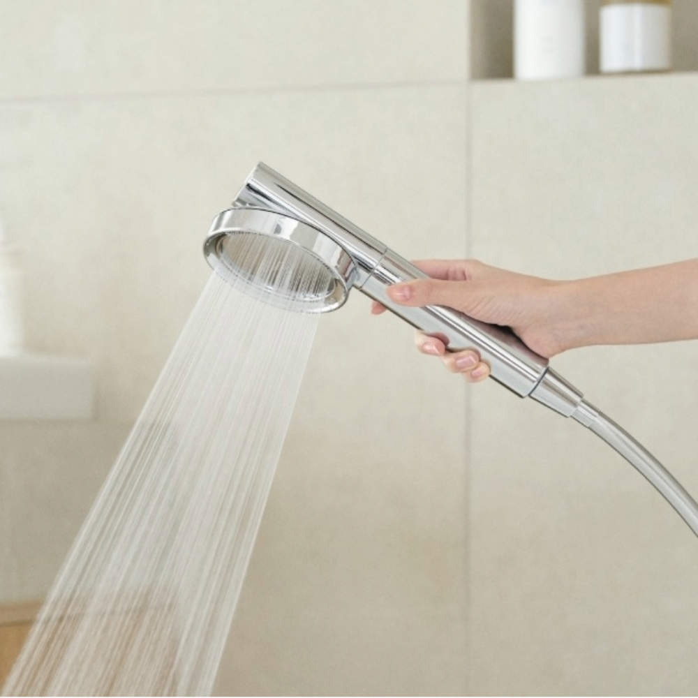 Metallic Showerhead | Filter