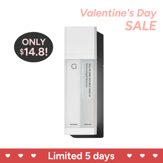 All in One Double Serum | Brightening & Hydrate