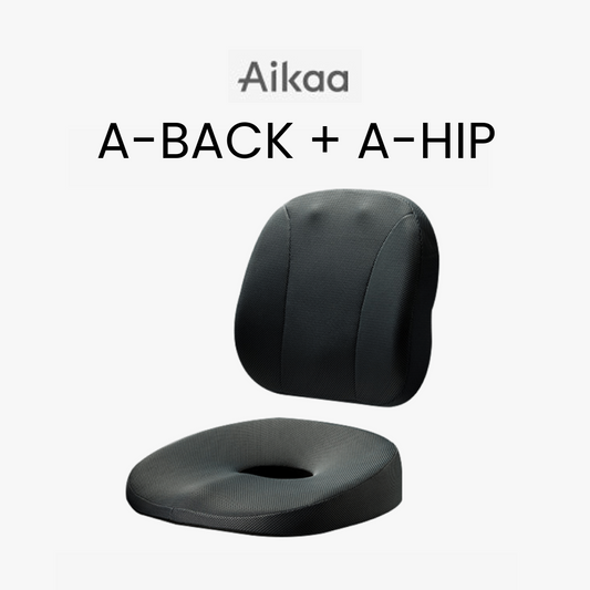 A-Back + A-Hip Set | Back & Hip Support Cushion