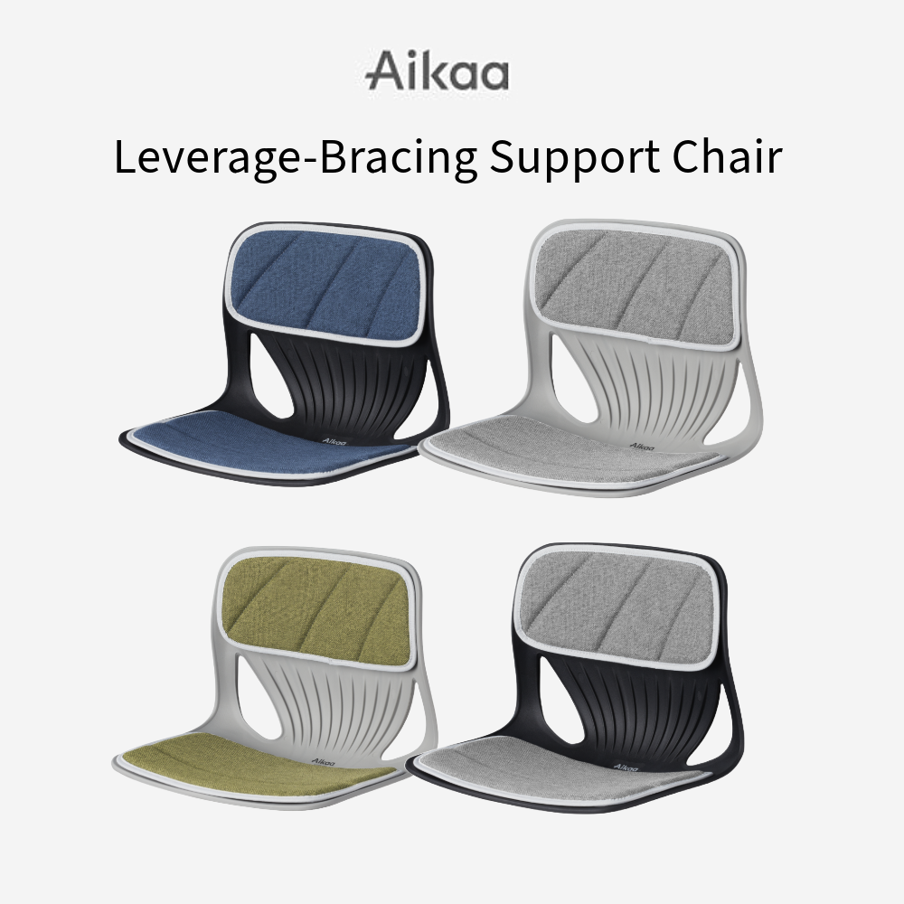 Leverage-Bracing Support Chair Correct Posture – Black Monster