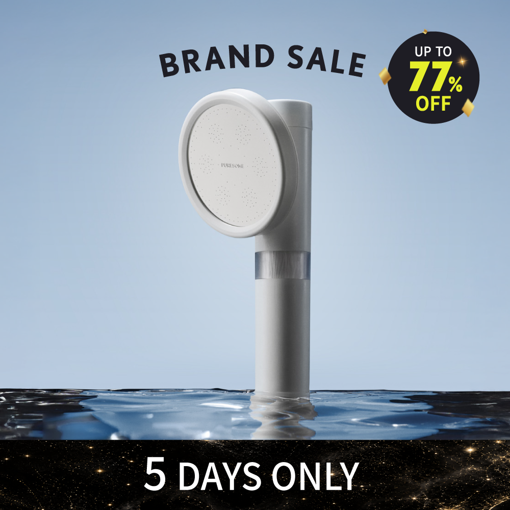 Puresome Paramax Showerhead | Filters