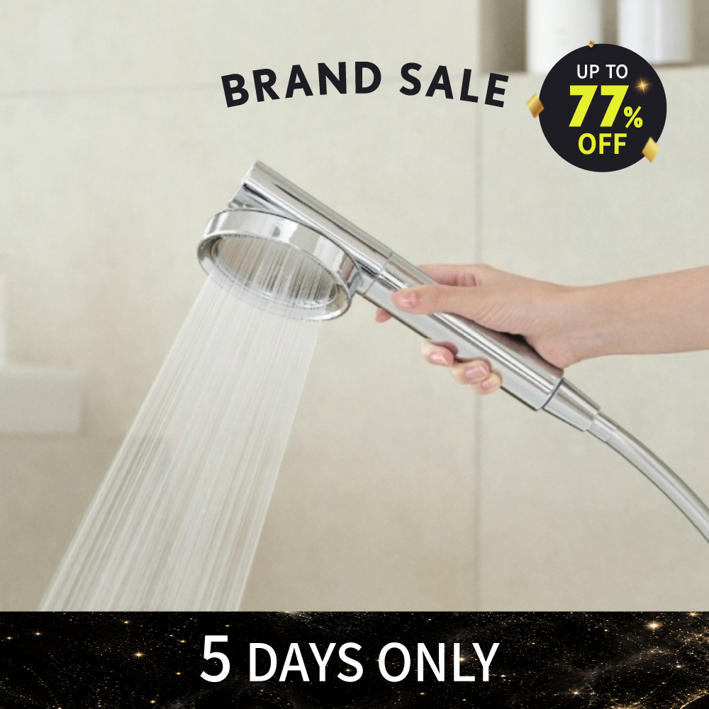Metallic Showerhead | Filter