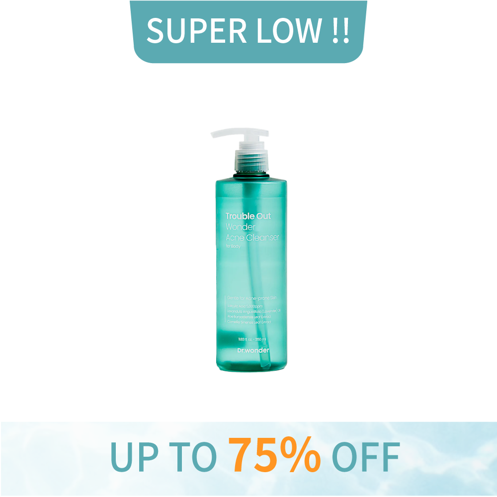 Acne Cleanser (Body Wash) | Consist of Salicylic Acid for Acne-Prone Skin