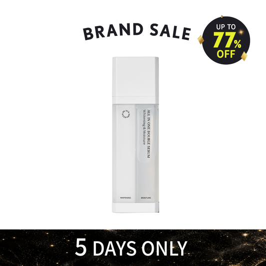 All in One Double Serum | Brightening & Hydrate