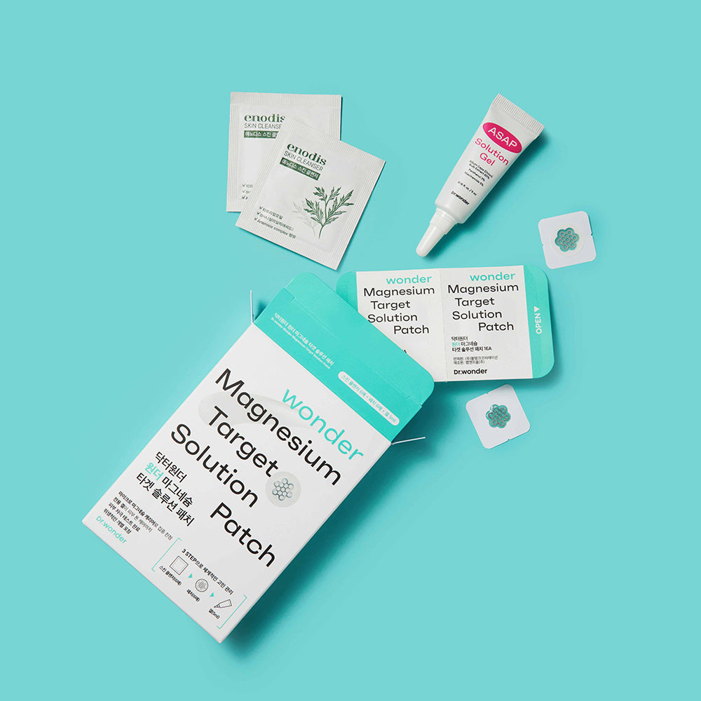 Acne Solution Magnesium Patch