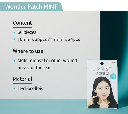 Acne patch (60pcs) | Absorb pus & impurities