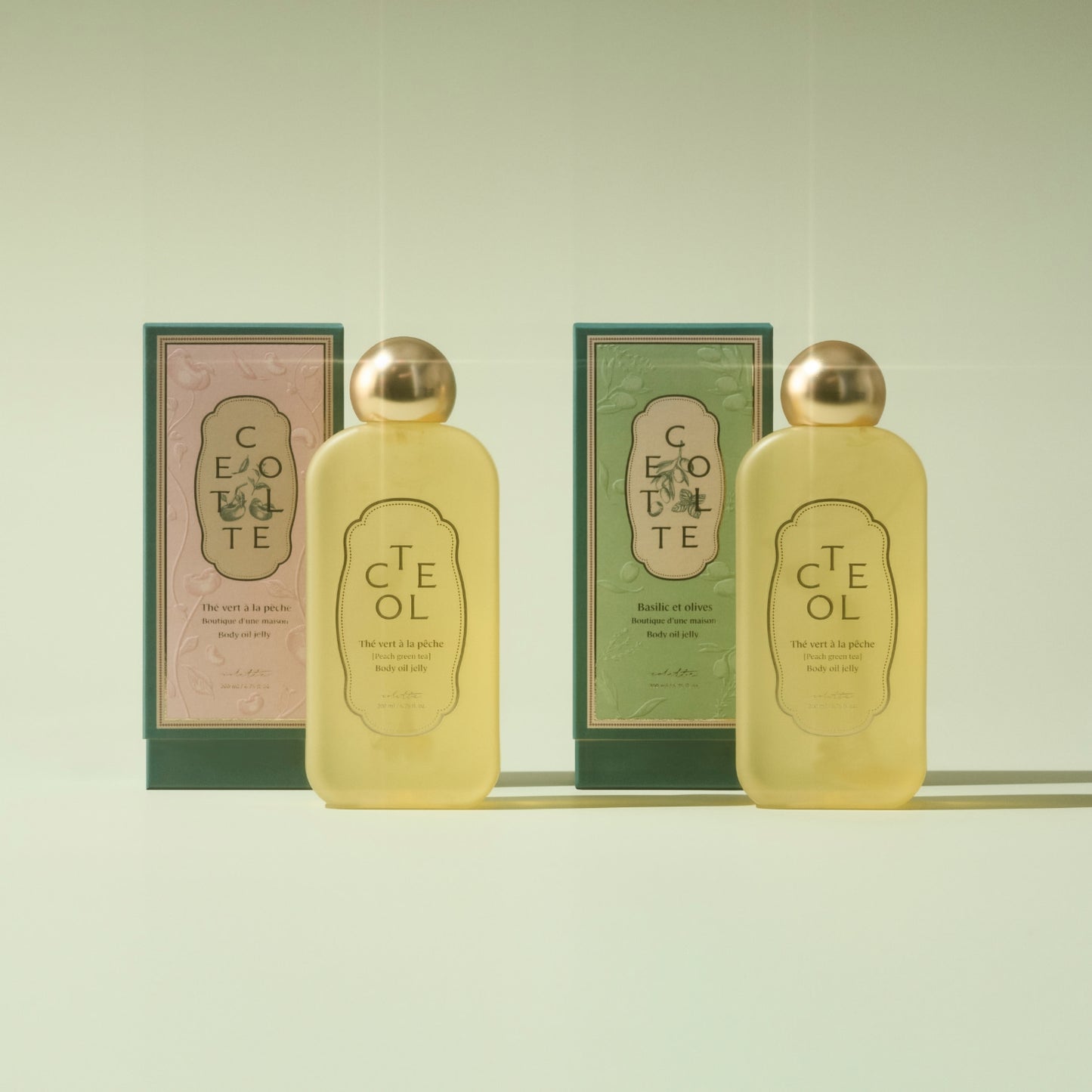 Body Oil Jelly