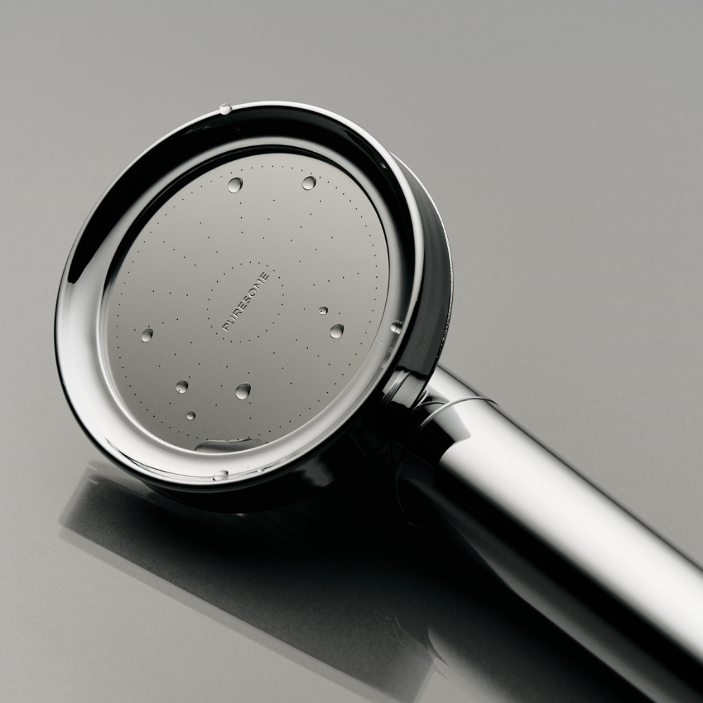 Metallic Showerhead | Filter