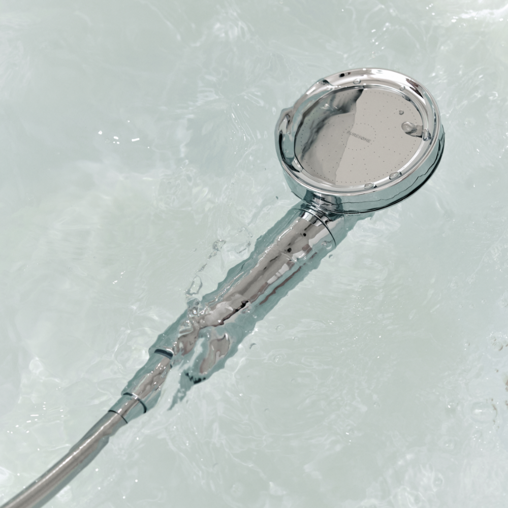 Metallic Showerhead | Filter