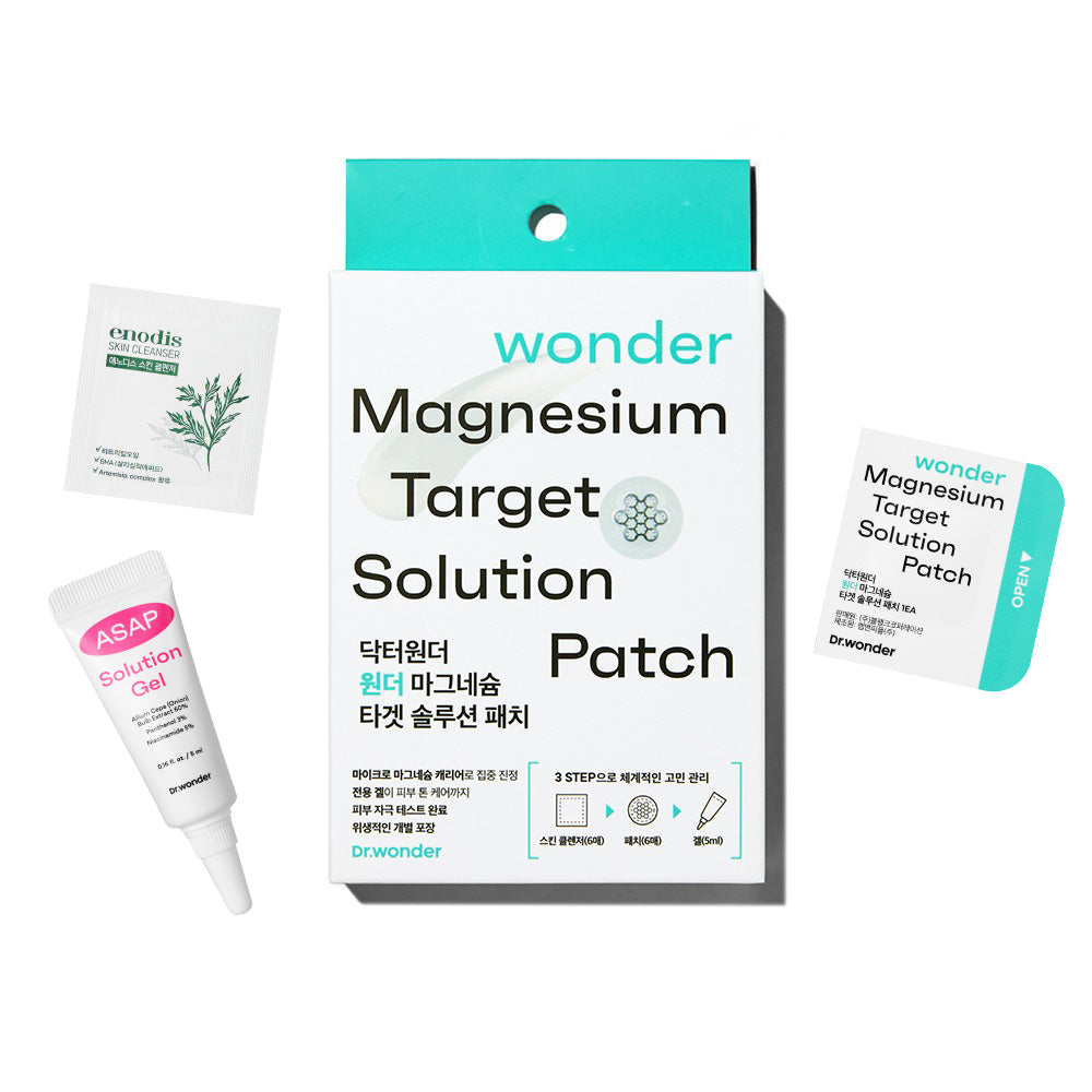 Acne Solution Magnesium Patch